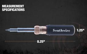 img 1 attached to Многофункциональная отвертка Southwire Equipment SD9N1