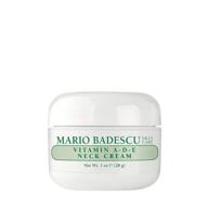 revitalize and nourish your neck with mario badescu’s vitamin a-d-e neck cream, 1 oz logo