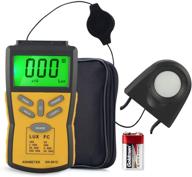 🌼 high-precision annmeter an-881c digital illuminance meter: accurate measurements for plants, photography, and more logo