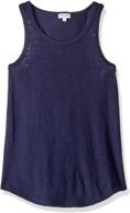 👚 little girls' basic tank top by splendid girls' clothing logo