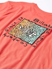 img 2 attached to 👕 Stylish Coral Billabong Boys Mondo Tee: Trendy Apparel for Boys