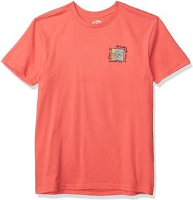 img 3 attached to 👕 Stylish Coral Billabong Boys Mondo Tee: Trendy Apparel for Boys