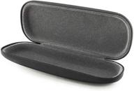 durable eyeglass case for small sunglasses and reading glasses: sturdy pocket-sized protection logo