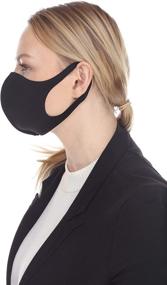 img 3 attached to TERRA SJ APPAREL Fashion Mask Face Covers