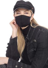 img 2 attached to TERRA SJ APPAREL Fashion Mask Face Covers