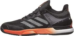 img 3 attached to Adidas Ubersonic Court 🎾 Tennis Shoes in Vibrant Orange