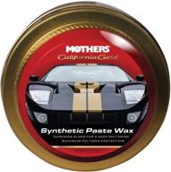 california gold synthetic paste wax by mothers - 11 oz. logo