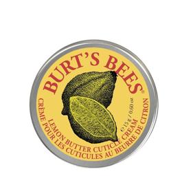 img 1 attached to 🍋 Burt's Bees Lemon Butter Cuticle Cream - Natural & Nourishing - Pack of 6 (0.6oz Tin)