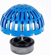 🚰 3 inch permadrain locking dome strainer kit: compatible with zurn, oatey, wade, josam, and more drain brands logo