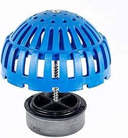 img 4 attached to 🚰 3 Inch Permadrain Locking Dome Strainer Kit: Compatible with Zurn, Oatey, Wade, Josam, and More Drain Brands