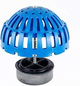 img 2 attached to 🚰 3 Inch Permadrain Locking Dome Strainer Kit: Compatible with Zurn, Oatey, Wade, Josam, and More Drain Brands