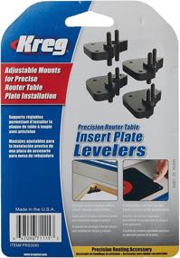 img 3 attached to 🔧 PRS3040 Precision Router Table Insert Plate Levelers - Medium Size