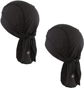 img 4 attached to Sweat Wicking Cooling Helmet Liner Outdoor Recreation for Outdoor Clothing