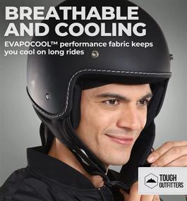 img 2 attached to Sweat Wicking Cooling Helmet Liner Outdoor Recreation for Outdoor Clothing