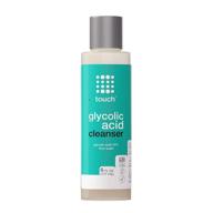 🔥 10% glycolic acid face wash - exfoliating, non-drying & foaming aha cleanser - ideal for anti-aging, skin tone & texture, acne, wrinkles, pores, blackheads - sulfate-free, oil-free, & low ph - 6 oz. - unleash youthful radiance logo