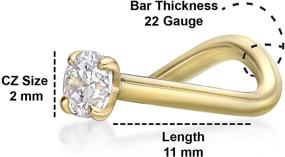 img 1 attached to Yellow White Cubic Zirconium Curve