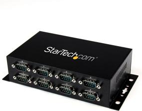 img 4 attached to 🔌 Enhance Connectivity with StarTech Com USB Serial Adapter Hub for Industrial Electrical Systems