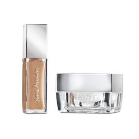 img 4 attached to 💫 Tight Lift & Cover 3-in-1 Undereye Tightener & Concealer by Jerome Alexander - Dark Circle Concealer, Under Eye Bag Reducer, and Fine Lines & Wrinkles Minimizer (Medium)