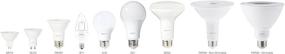 img 1 attached to 💡 6 Pack of AmazonBasics Equivalently Bright Dimmable Bulbs