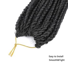 img 2 attached to 6Packs 18Inch Crochet Extension Strands