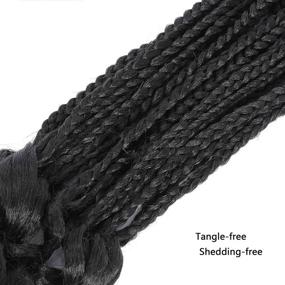 img 1 attached to 6Packs 18Inch Crochet Extension Strands