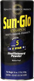 img 2 attached to 🌞 Sun-Glo 5 Shuffleboard Powder Wax (One Pound)