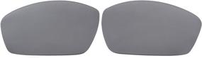 img 4 attached to COODY Replacement Polarized Sunglasses Titanium