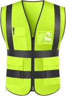 👷 maximize safety with welldoing reflective pockets - meeting visibility standards логотип