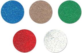 img 1 attached to Cardmaking: Ranger Glitter Tinsel Embossing Powders - 5 Item Bundle for Tinsel Heat Embossing