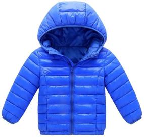 img 1 attached to HILEELANG Outerwear Jackets Resistant Packable