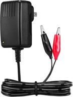 ⚡ [ul listed] 6-volt charger for moultrie battery (input 100-240v, output 6v 0.6a) - enhanced seo logo