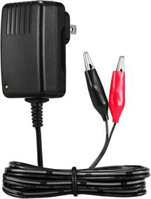 img 4 attached to ⚡ [UL Listed] 6-Volt Charger for Moultrie Battery (Input 100-240V, Output 6V 0.6A) - Enhanced SEO