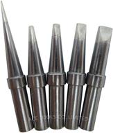 🔧 5 pcs ace brand replacement soldering tips ets eta etb etc etd for weller we1010 we1010na wes51 wes50 wesd51 wesd50 pes51 pes50 lr21 lr20 solder iron handle tip welding bit logo