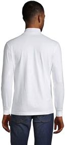 img 2 attached to 👕 Lands End Super T Mockneck XXL Men's Apparel for T-Shirts & Tanks