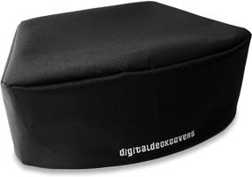 img 4 attached to 🔇 DigitalDeckCovers - Premium Dust Cover for Bose Wave SoundTouch Music System IV: Anti-Static, Water-Resistant, Durable, Black Fabric Protection