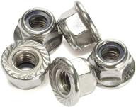 m12 1 75 serrated flanged locknuts stainless logo