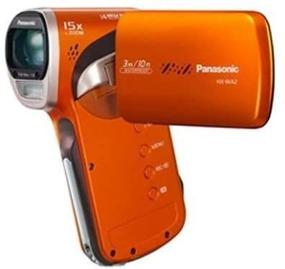 img 2 attached to 📹 Panasonic HX-WA2 Waterproof Full HD Camcorder (Orange) - HX-WA2D (Discontinued by Manufacturer)