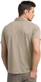 img 2 attached to 👕 PrAna Short Sleeve Khaki Small: Comfortable and Versatile Everyday Wear