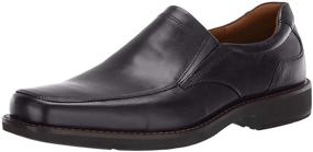 img 4 attached to ECCO Seattle Loafer Black Medium: Classic Style and Comfort in Every Step