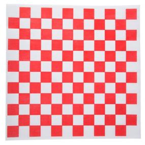 img 2 attached to Paterson Sandwich Wrapping Squares Checkers