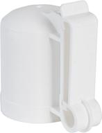 🔌 white zareba itcpw-z t-post safety cap and insulator, pack of 10 logo