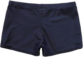 img 3 attached to 🩳 Beautyin Toddler Boy's Swim Trunks: Printed Swim Shorts for Quick Dry Beachwear