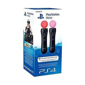 img 4 attached to 🎮 Enhance Your Gaming Experience with Sony PlayStation Move Sony 82756 (2 pcs) Black