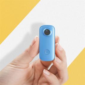 img 3 attached to 📷 SJCAM C100+ Small Action Camera | 4K30FPS | 1.6hrs Video Recording | Waterproof | Stabilization | Live Streaming | Webcam | Lightweight 1 oz for Travel, Sports, Vlog (Blue)