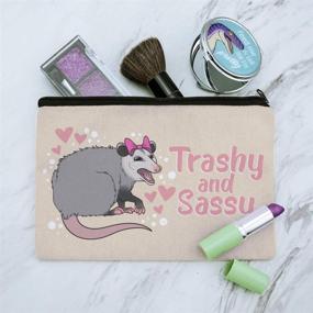 img 3 attached to 🗑️ Revolutionary Trashy Opossum Makeup Organizer: Your Ultimate Cosmetics Caddy!