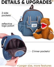img 1 attached to Naturally KIDS Small Unicorn Backpack Backpacks