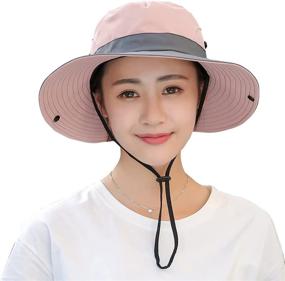img 3 attached to Womens Outdoor Protection Foldable Fishing