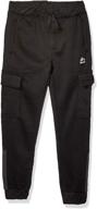rbx boys fleece pant navy boys' clothing – comfortable and stylish pants for boys logo