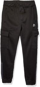 img 3 attached to RBX Boys Fleece Pant Navy Boys' Clothing – Comfortable and Stylish Pants for Boys