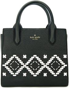 img 4 attached to Kate Spade Meriwether Leather Handbag